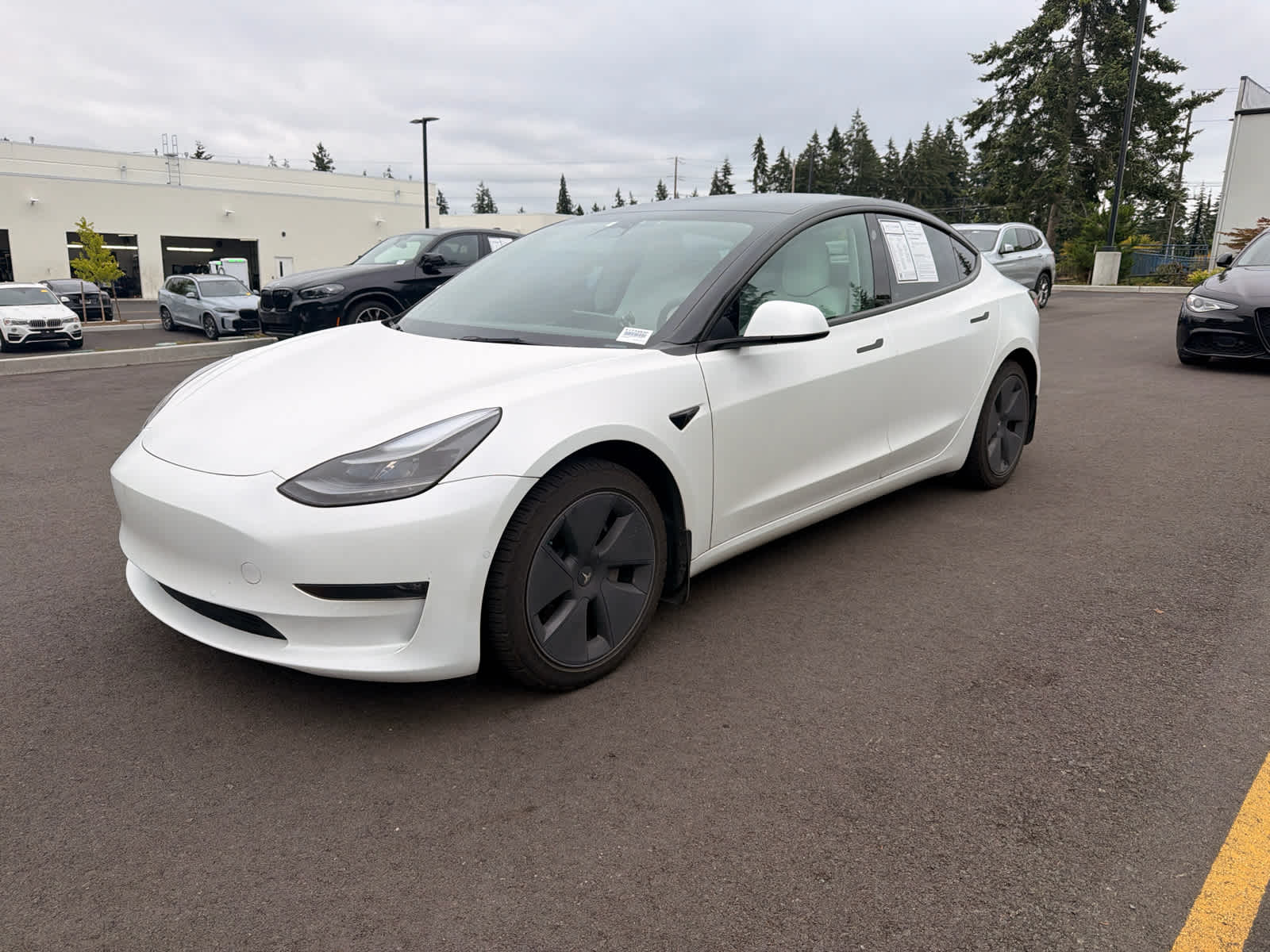tesla model 3 2022 5YJ3E1EBXNF173483 image tesla model 3 2022 5YJ3E1EBXNF173483 image